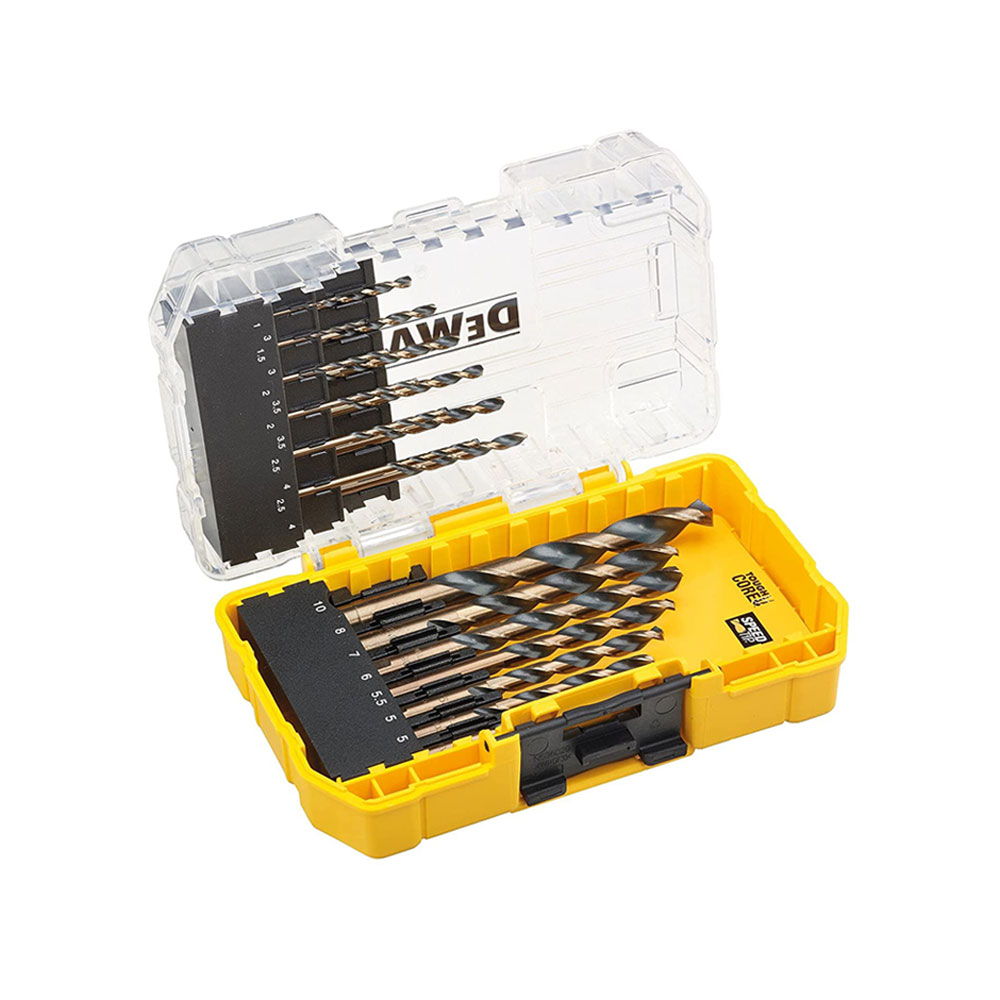 Dewalt HSS Black Gold Metal Drill Bits Set 19 Piece BuysBest