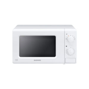 Daewoo Solo Manual Control Microwave Oven 700 W 20 Litres – White