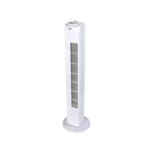 Igenix 29 Inch Oscillating Tower Fan 3 Speed Settings with Auto Shut Off – White
