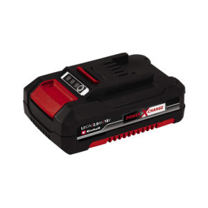 Einhell 18V 2.0 Ah Lithium-ion Power X-Change Power Tools Rechargeable Battery – Red
