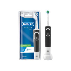 Oral-B Vitality Cross Action Electric Toothbrush Rechargeable Powered By Braun