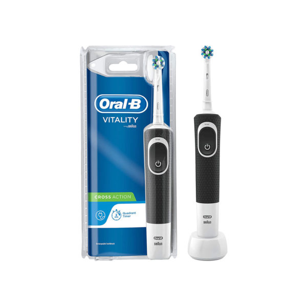 Oral B Vitality Cross Action Electric Toothbrush Black