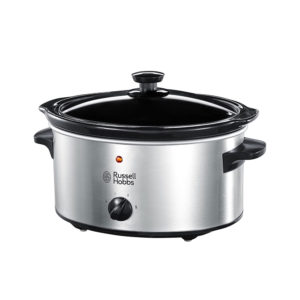 Russell Hobbs Slow Cooker Stainless Steel 1200 W 3.5 Litres – Silver