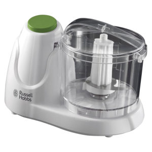 Russell Hobbs Mini Chopper With Push Button Operation 500ml Capacity 130W – White