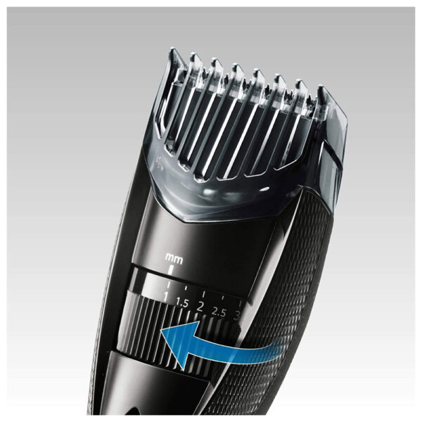 Panasonic Wet & Dry Electric Beard Trimmer For Quick and Efficient Trimming - Image 3