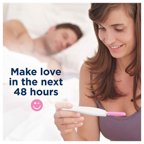 Clearblue Digital Ovulation Test Kit (OPK) - 1 Digital Holder And 10 Tests - Image 8