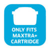 Brita Style Water Filter Jug With MAXTRA+ Filter Cartridges Plastic 2.4 Litres - White Soft Blue - Image 7