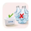 Brita Style Water Filter Jug With MAXTRA+ Filter Cartridges Plastic 2.4 Litres - White Soft Blue - Image 9