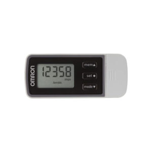 Omron Walking Style Pro 2.0 Activity Monitor Advanced Step Counter – Black
