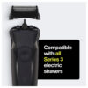 Braun Series 3 21B Electric Shaver Head Replacement Cassette - Black - Image 10