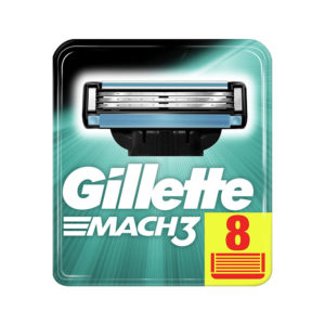 Gillette Mach 3 Razor Blades For Men Stronger Than Steel Blades 8