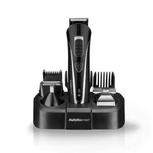 Babyliss For Men Carbon Steel Face and Body Trimmer