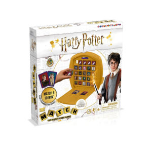 Winning Moves Top Trumps Harry Potter Match The Crazy Cube Board Game – White