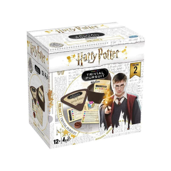 Winning Moves Harry Potter Volume 2 Trivial Pursuit Bite Size Board Game - Multicolor - Image 3