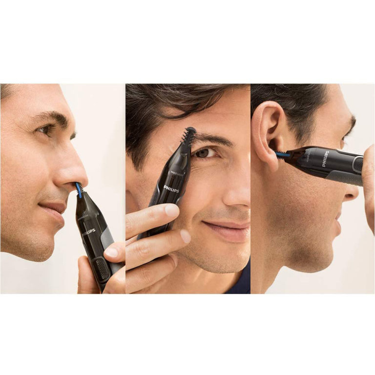 Philips Series 3000 Nose Ear And Eyebrow Trimmer With Protective Guard