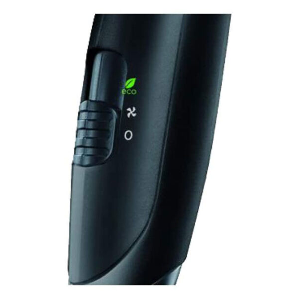 Remington Power Dry Hair Dryer 2000W Ceramic Ionic Grille - Black - Image 3
