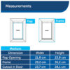 PetSafe Staywell Original 2-Way Pet Door Dog and Cat Flap Medium - Image 6