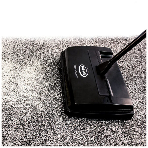Ewbank Light Weight Handy Manual Speed Sweep Carpet Sweeper Cleaner Black - Image 5
