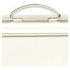 KitchenCraft Living Nostalgia Large Metal Bread Bin, 34 x 21.5 x 25 cm In Cream - Image 2