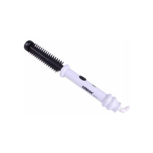 Omega 13 mm Slimline Heated Hair Styling Hot Brush 240 V – White