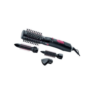 Remington Volume and Curl Air Styler, Ionic Hair Dryer Brush for Curling and Smoothing – Black/Pink