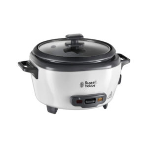 Russell Hobbs Medium Rice Cooker And Steamer Serves Up To Six 300 W – White