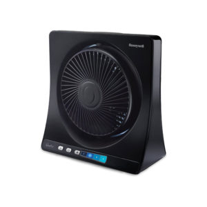 Honeywell QuietSet Table Oscillating Fan – Black