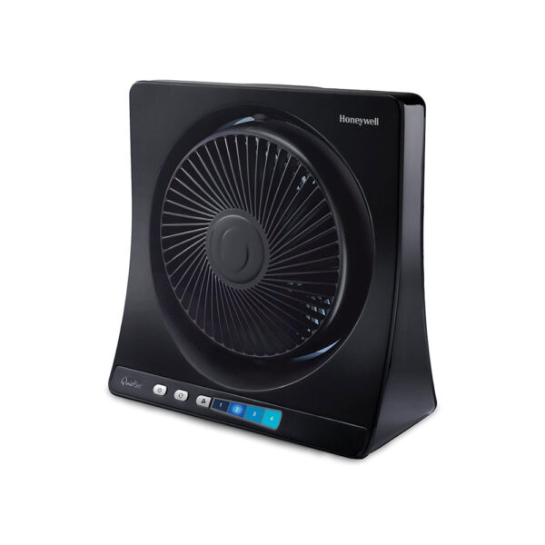 Honeywell QuietSet Table Oscillating Fan - Black