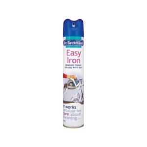 Dr. Beckmann Easy Iron Spray Bottle 400ml – Removes Tough Fabric Creases With Ease