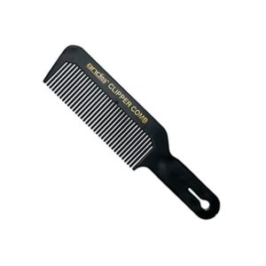 Andis Professional Barber Clipper Flat-Top Comb – Black