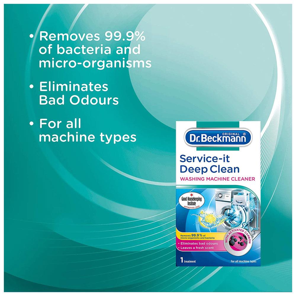 Dr.Beckmann Service-It Deep Clean Washing Machine Cleaner, 1