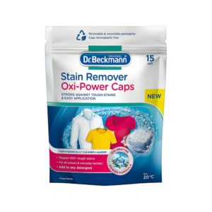 Dr. Beckmann Stain Remover Oxi-Power Caps – 15 Piece