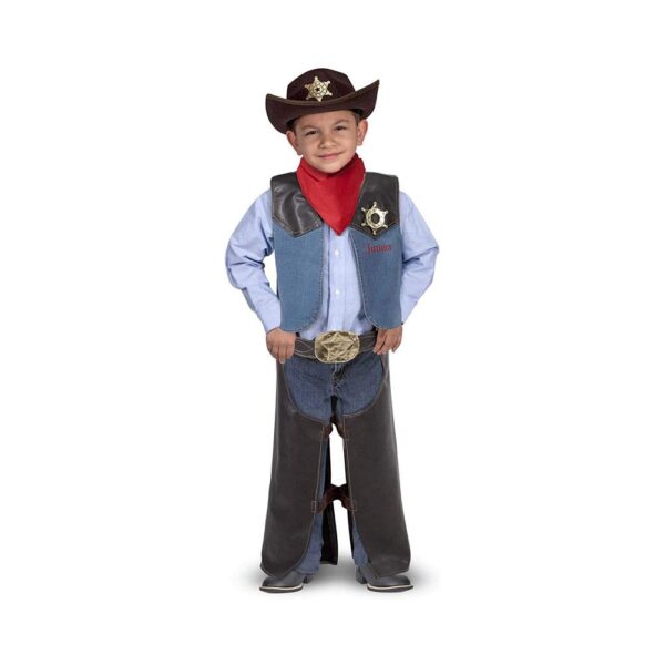 Melissa & Doug Cowboy Role Play Costume Set - Multicolor