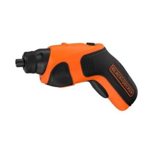 Black & Decker 3.6V Lithium-ion Screwdriver – Black/Orange