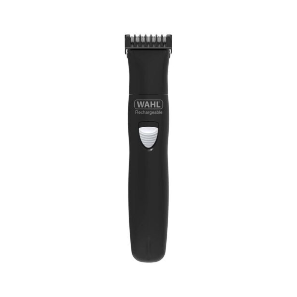 Wahl Beard Trimmer And Beard Oil Gift Set With Attachments - Black - Image 2