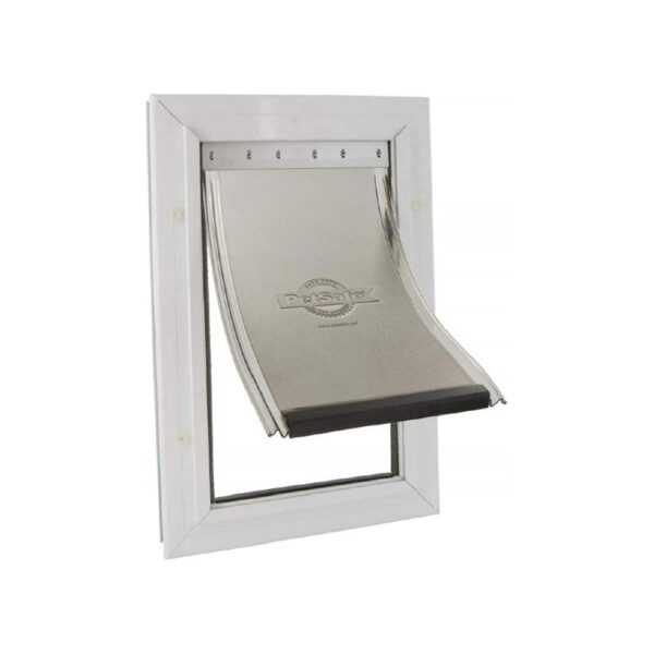 PetSafe Staywell Aluminum Pet Door Flap Energy Efficient Magnetic Lock Medium