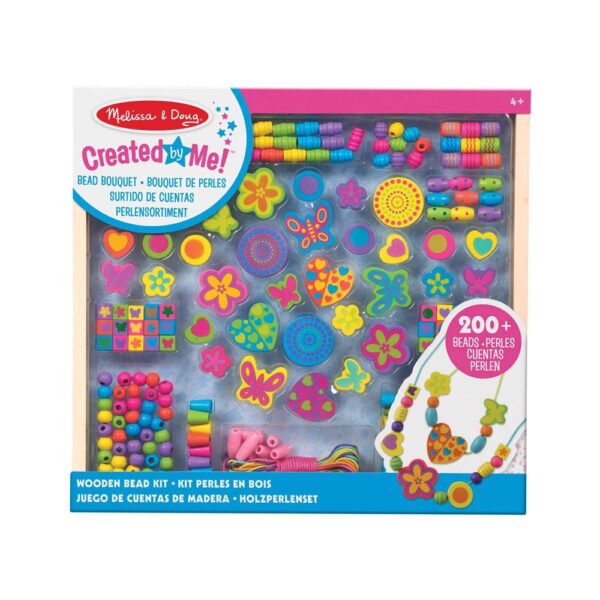Melissa & Doug Wooden Bead Bouquet