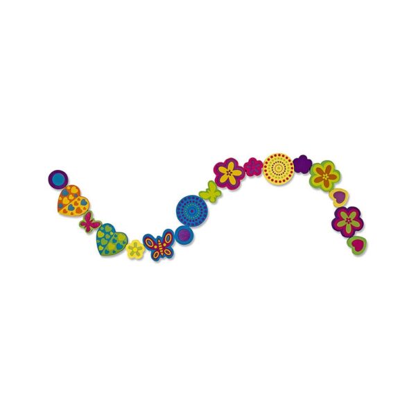 Melissa & Doug Wooden Bead Bouquet - Image 3