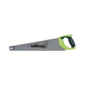 Draper Venom First Fix Double Ground 8PPI Handsaw, 500 mm Blade Length