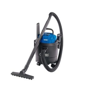 Draper 15L Wet and Dry Vacuum Cleaner Large Robust Tank
