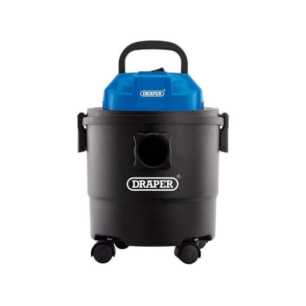 Draper 15L Wet and Dry Vacuum Cleaner Large Robust Tank - Image 2