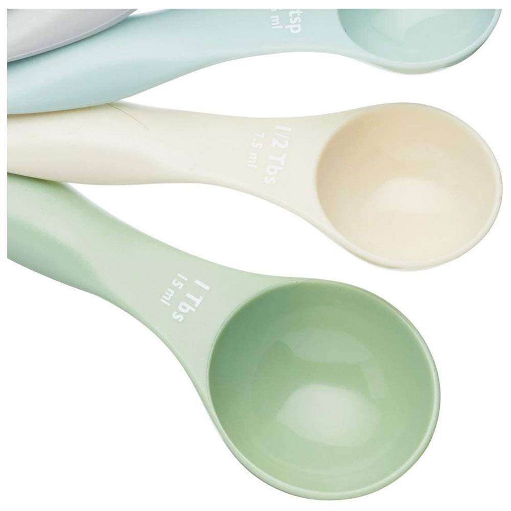 Kitchen Craft Colourworks 5 Piece Measuring Spoon Set