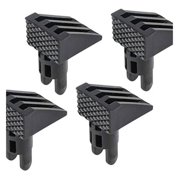 Silverline Bench Dogs 4pk - Black - Image 2