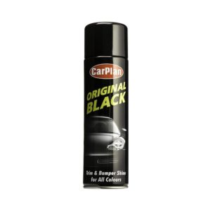 CarPlan Original Black Trim Bumper Shine