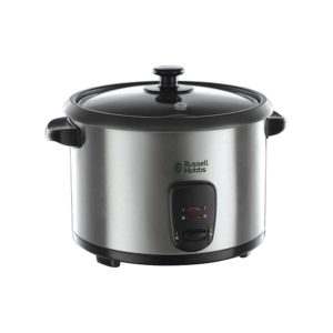 Russell Hobbs Rice Cooker And Steamer Stainless Steel 700 W 1.8 Litres – Silver
