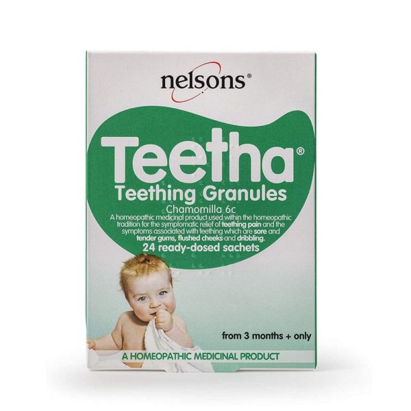 Nelsons Baby Teetha Teething Granules