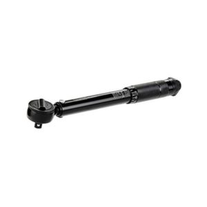 Draper 3/8 Inch Square Drive Calibrated Ratchet Torque Wrench 10 – 80Nm – Black