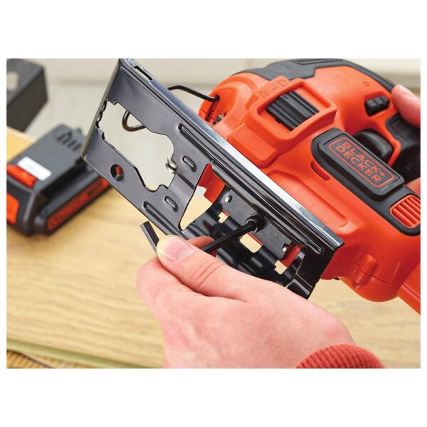 Black & Decker 18V Cordless Pendulum Jigsaw - Bare Unit - Image 3