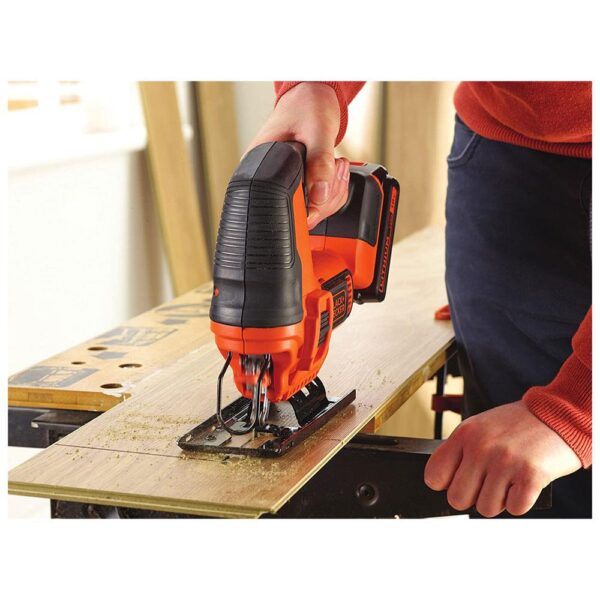 Black & Decker 18V Cordless Pendulum Jigsaw - Bare Unit - Image 5