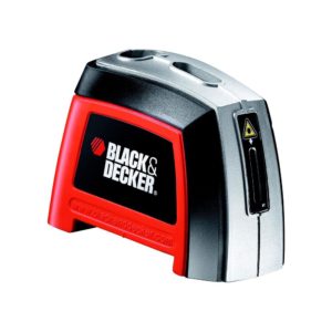 Black & Decker 3V Manual Laser Level – Black/Orange